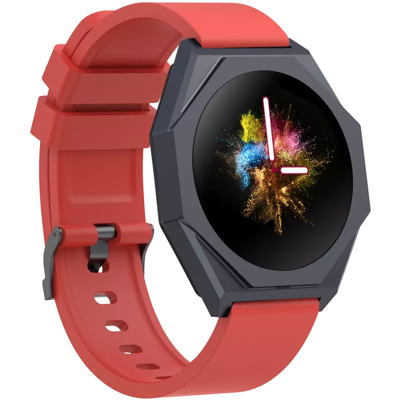 CANYON Smartwatch Otto SW-86 červená