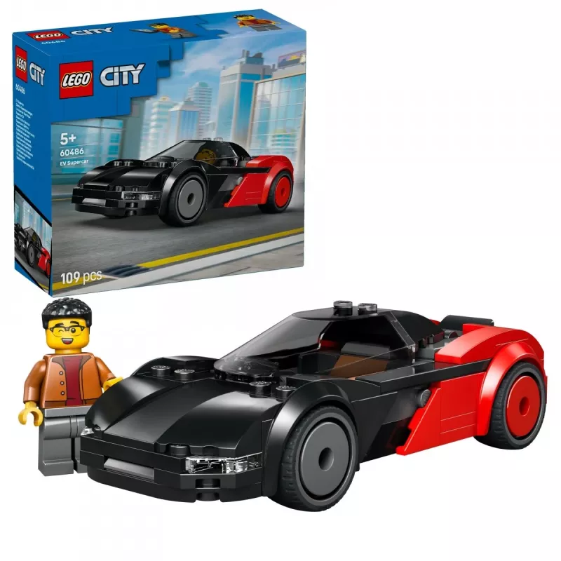 LEGO CITY 60486 Elektrické superauto