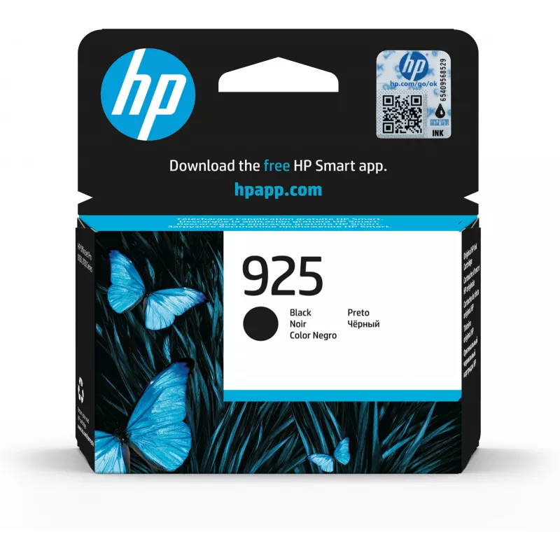 HP 925 kazeta, čierna, 5000 strán