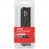 DIMM 16 GB DDR5-6000, pamäť čierna, AX5U6000C3616G-SLABRBK, XPG Lancer Blade RGB, INTEL XMP, AMD EXPO