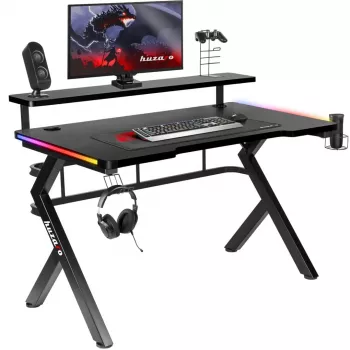HERNÝ STÔL HUZARO HERO 5.0 RGB