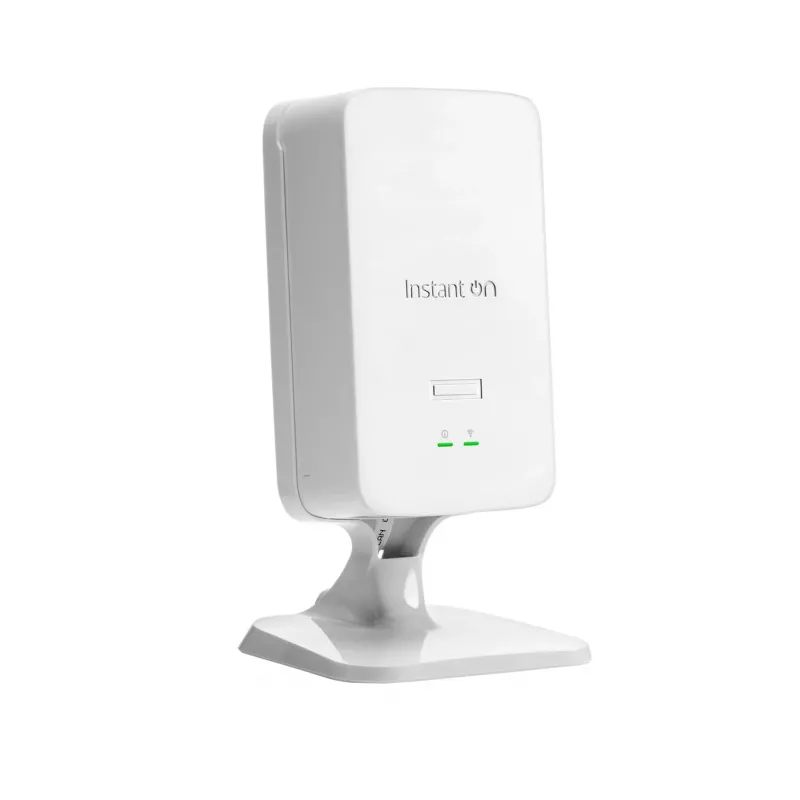 HPE Networking Instant On AP22D Wi-Fi 6 prístupový bod v balíku so zdrojom, biely