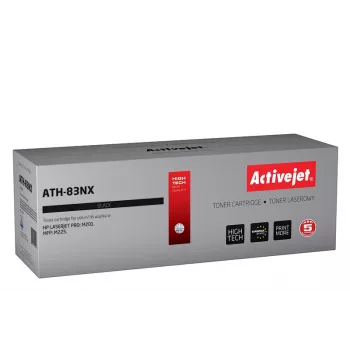 Activejet ATH-83NX toner (náhrada za HP 83X CF283X; Supreme; 2200 strán; čierna)