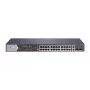 Hikvision DS-3E0528HP-E sieťový switch Unmanaged Gigabit Ethernet (10/100/1000) podpora PoE modrá
