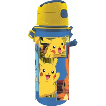 Hliníková fľaša 600 ml Pokemon