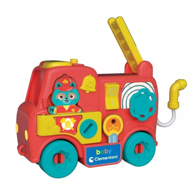 Clementoni EDU Montessori vozidlo hasičské