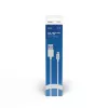 USB kábel SAVIO CL-124 USB 2.0, USB A na Micro-USB B, 2 m, biely