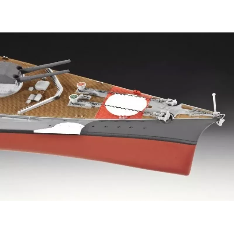 Modelová stavebnica námornej lode Revell Bismarck 1:700