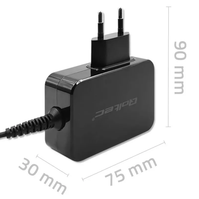 Napájací zdroj QOLTEC 52384 GaN 30W výstup 5–20V USB nabíjačka