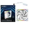 Lian Li UNI FAN SL Wireless 120 G99.12SL1W1W.00 ventilátor do skrinky, ARGB, PWM, 120 mm, biely