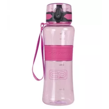 COOLPACK vodná fľaša - Tritanum 550 ml ružová