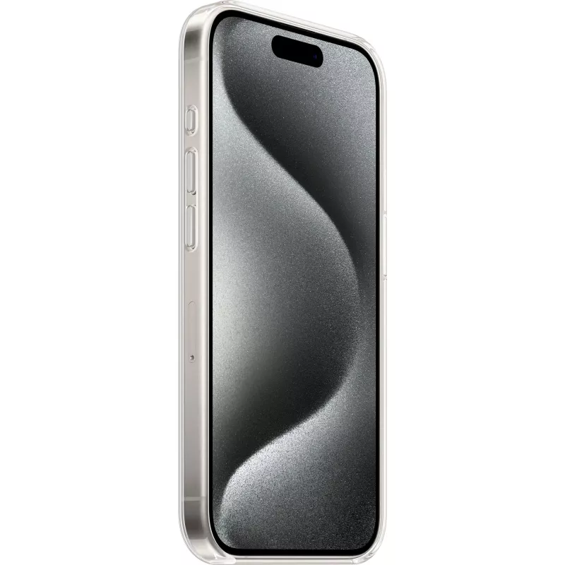 Apple iPhone 15 Pro puzdro s MagSafe – transparentné