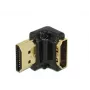 HDMI konektor DeLOCK 65662 90° čierny