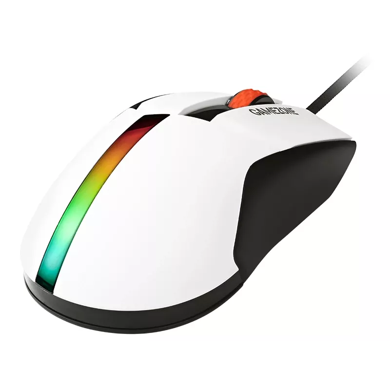 Myš Tracer 47417 Gamezone Cool White RGB USB