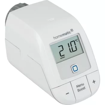 Smart Home termostat radiátora Basic (HmIP-eTRV-B-2), termostat kúrenia biely