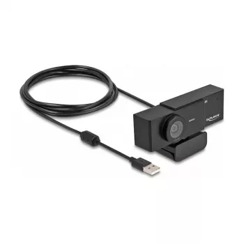 Webkamera DeLOCK 96400 8 MP 3840 x 2160 pixelov USB 2.0 čierna