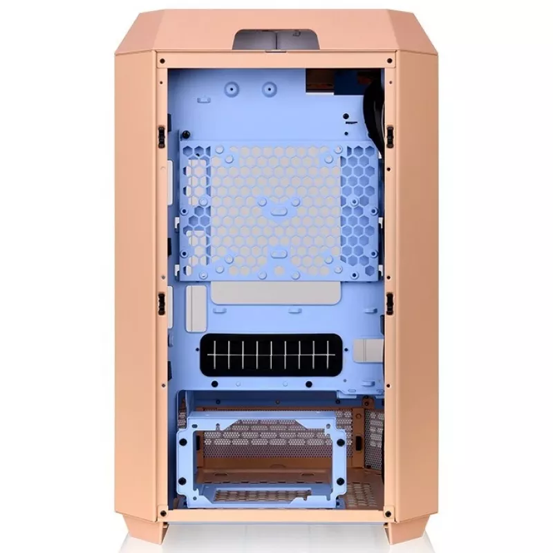 Thermaltake The Tower 300 broskyňový Tempered Glass
