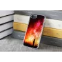 Ochranné puzdro iKins pre Apple iPhone 8/7 — Starry Night biela