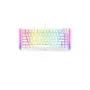 Mechanická herná klávesnica Razer BlackWidow V4 75% USB QWERTY US-angličtina biela
