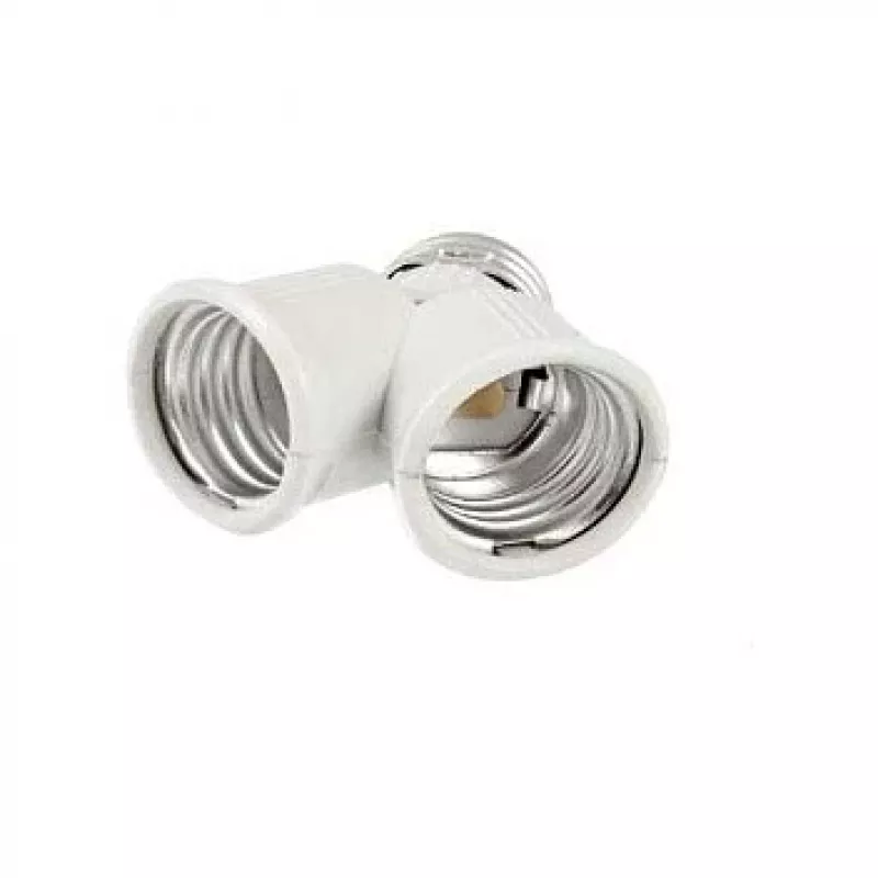 Synergy 21 LED adaptér pre LED žiarovky E27->2*E27