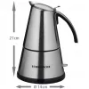 Kávovar EKO 366/E Elpresso deLuxe, espresový varič