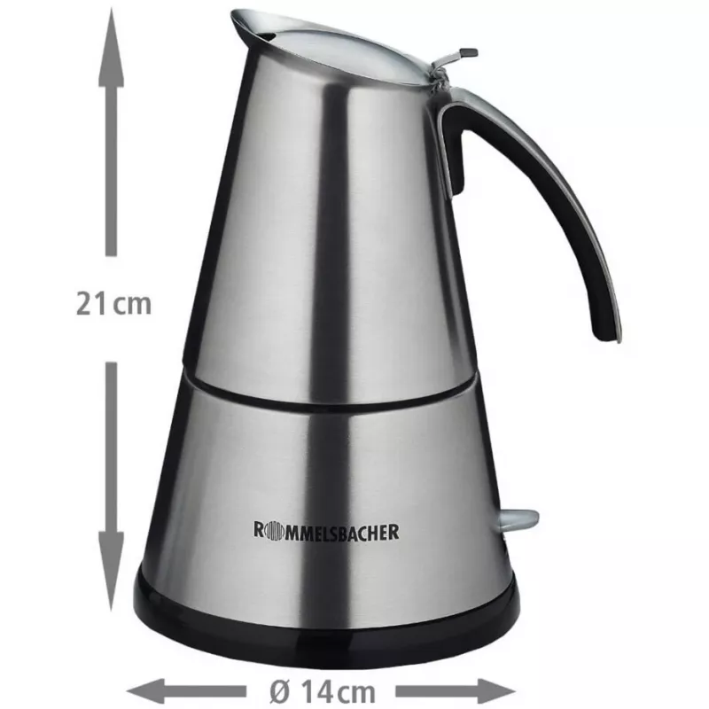 Kávovar EKO 366/E Elpresso deLuxe, espresový varič