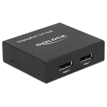 Video splitter DeLOCK 87691 DisplayPort 2x DisplayPort