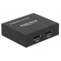 Video splitter DeLOCK 87691 DisplayPort 2x DisplayPort