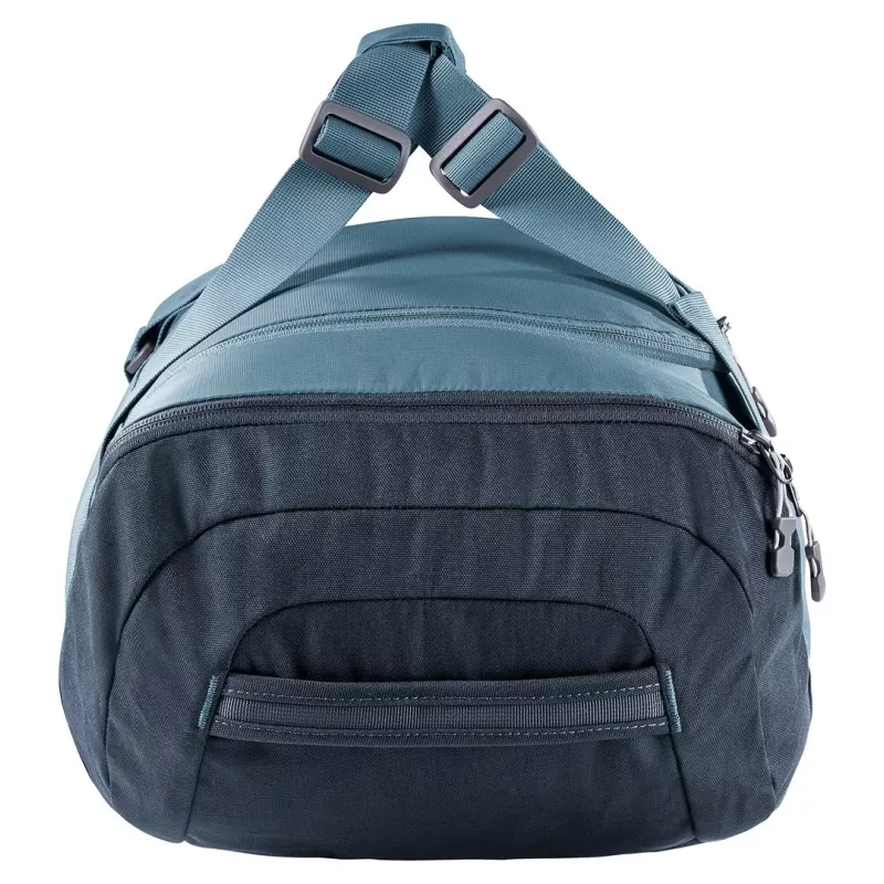 Cestovná taška DEUTER Duffel 35 atlantic-ink — objem 35 L, vodoodolná podlaha, držadlá