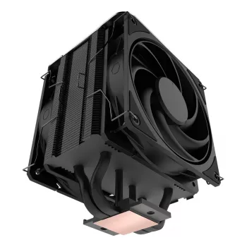 Procesorový vzduchový chladič Cooler Master V4 Alpha 3DHP, 120 mm ventilátor, kompatibilný s LGA1700/AM5, čierny