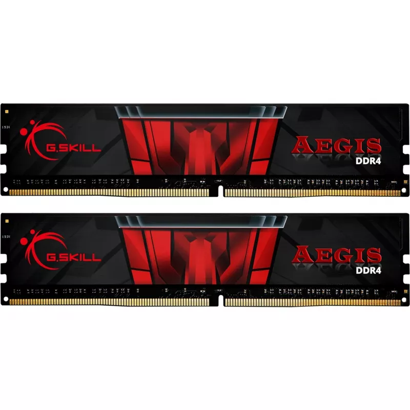 G.SKILL Aegis DDR4 32GB (2x16GB) 3000MHz (F4-3000C16D-32GISB) (F43000C16D32GISB)