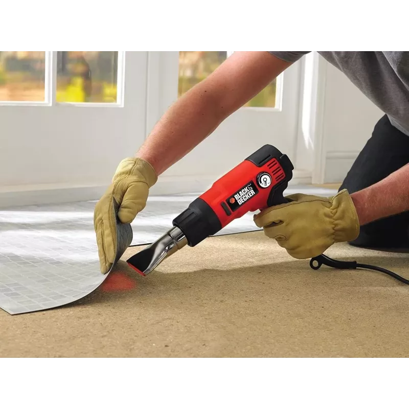Black & Decker KX2200K-QS teplovzdušná pištoľ, 2000 W