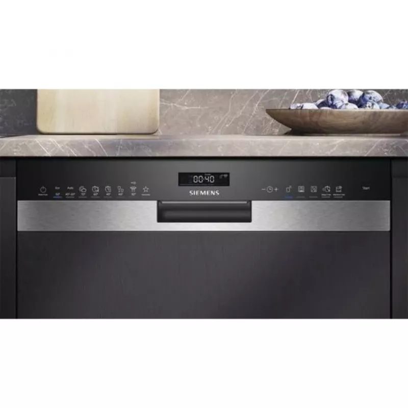 Siemens iQ500 SN55ES12CE umývačka riadu polointegrovaná 14 súprav riadu
