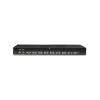 Intellinet 8-portový rackový KVM prepínač, Combo USB + PS/2, On-Screen-Display, káble v balení (Euro 2-pin konektor)
