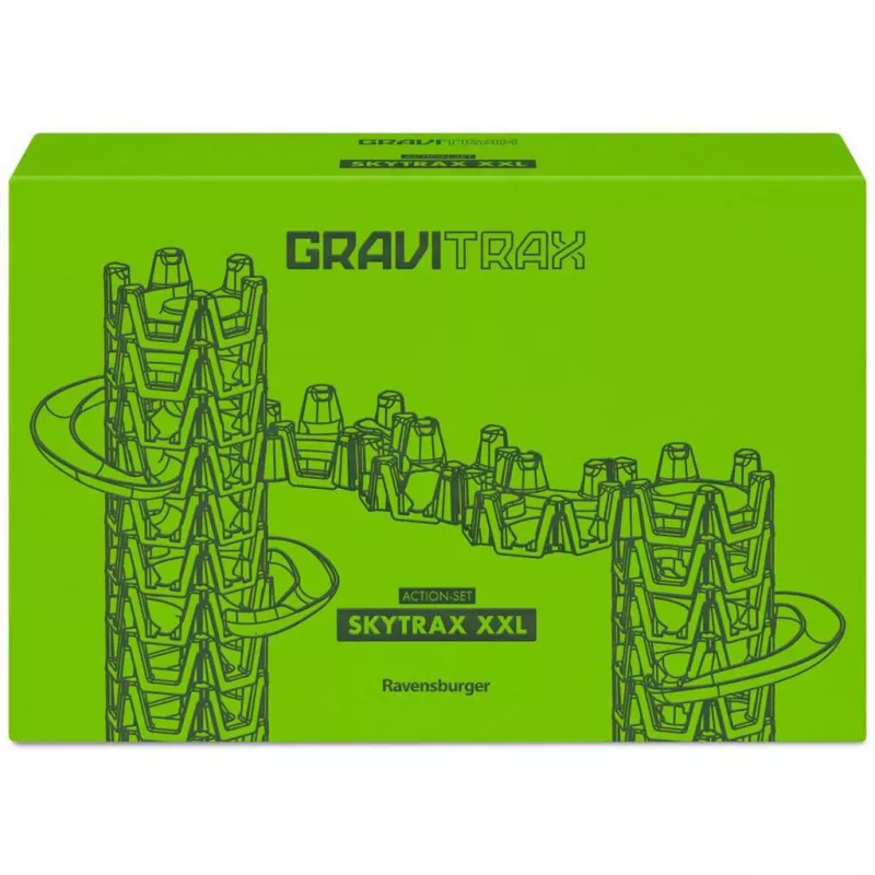Dráhová guľôčková sada Ravensburger GraviTrax Action Set XXL Skytrax, rozšírenie dráhy