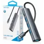 Hub 5v1 USB-C 3.0 Vention 0,15 m