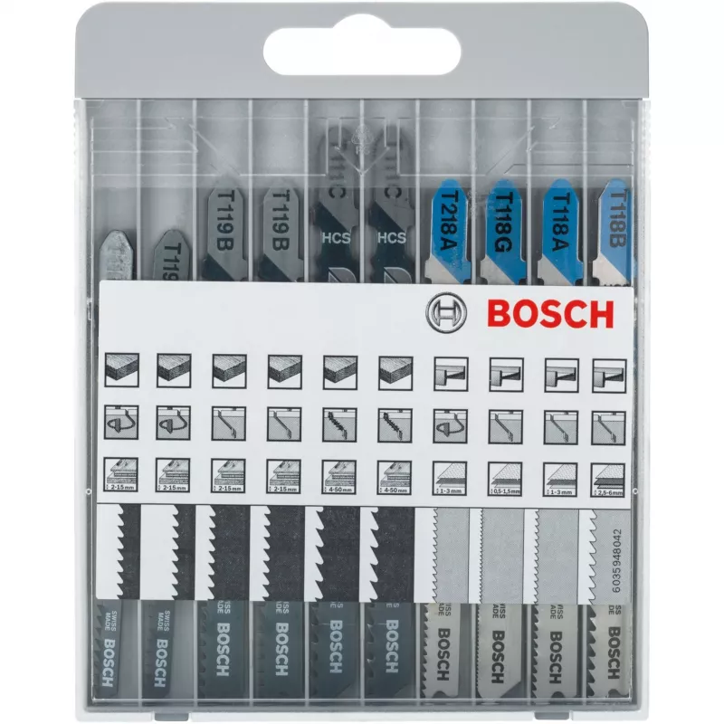 Bosch 2 607 010 630 čepeľ na priamočiaru / vykružovaciu / šabľovú pílu