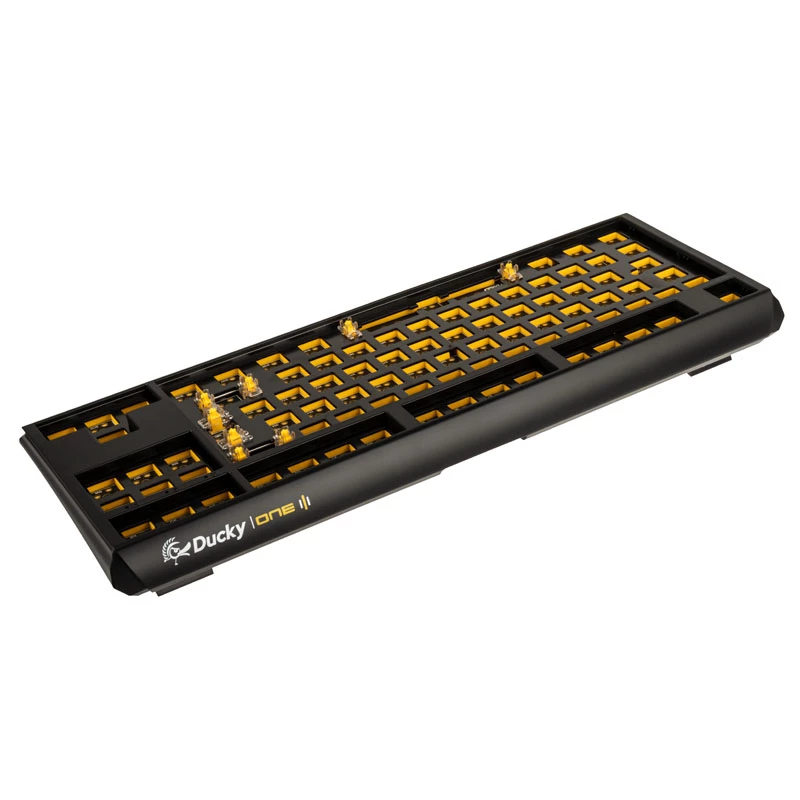 Ducky One 3 Hot-Swap Barebone TKL Gaming USB klávesnica čierna