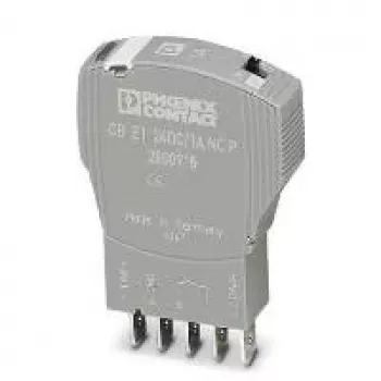 Phoenix Contact výkonový spínač 240 V/AC 1 A 1 rozpínací kontakt CB E1 24DC/1A NC P 1 ks (2800915)