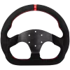 Volant Simagic P-325D 325 mm Alcantara — veniec pretekárskeho volantu bez náboja