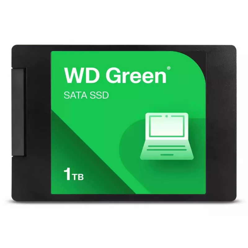 WD Green 2,5 2 TB SATA III SSD WDS200T5G0A