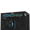 All-in-one kvapalinový chladič Lian Li GA II Hydroshift II LCD-C 360TL 12 cm čierny