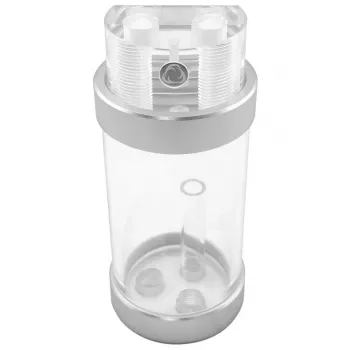 Nádržka pre vlastný vodný chladiaci systém, Singularity Protium vyrovnávacia nádržka 100 mm akryl (SC-PROTIUM-S-SP)
