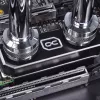 Alphacool HDX Apex M.2 2280 SSD vodný chladič, acetal