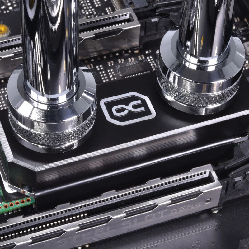 Alphacool HDX Apex M.2 2280 SSD vodný chladič, acetal
