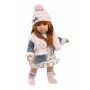 Bábika Llorens Nicole 35 cm – realistické črty, mäkké telo, bábika