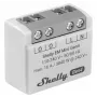 Smart relé Shelly Relay EM Mini Gen4 1-kanál Wi‑Fi Matter Zigbee Bluetooth 8A, 110–240V, Merač energie