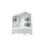 Cooler Master E690-WHNN-S00 Elite 690 WOOD biela, 270° Full-View temperované sklo, Seamless Bevel