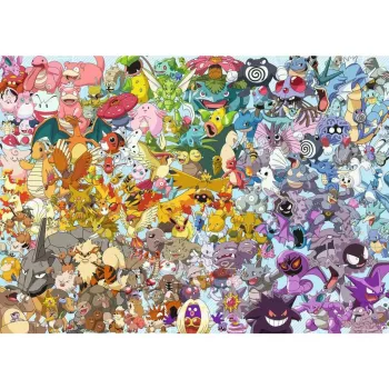 Puzzle 1000 dielikov Pokemon Challenge