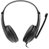 CANYON PC headset HSC-1 PC Mic Flat 2m čierny